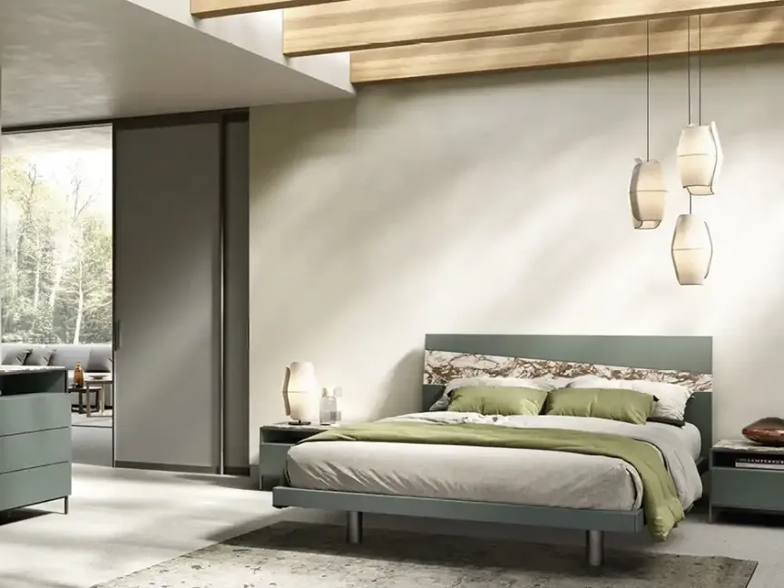 Letto Icaro F12 di Moretti Compact Giorno Notte