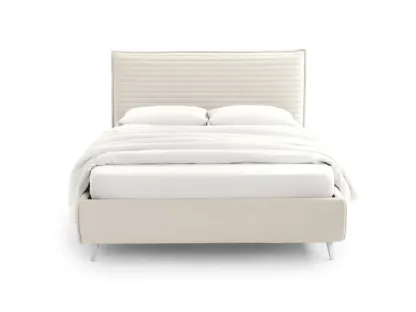 Letto imbottito Bob Stripes di Noctis