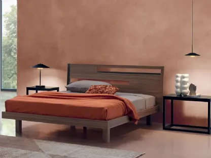 Letto moderno Orizzonte di Le Fablier