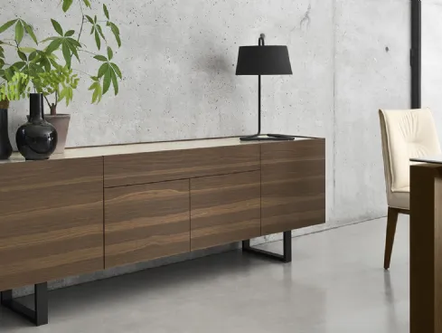 Madia in legno Horizon di Calligaris