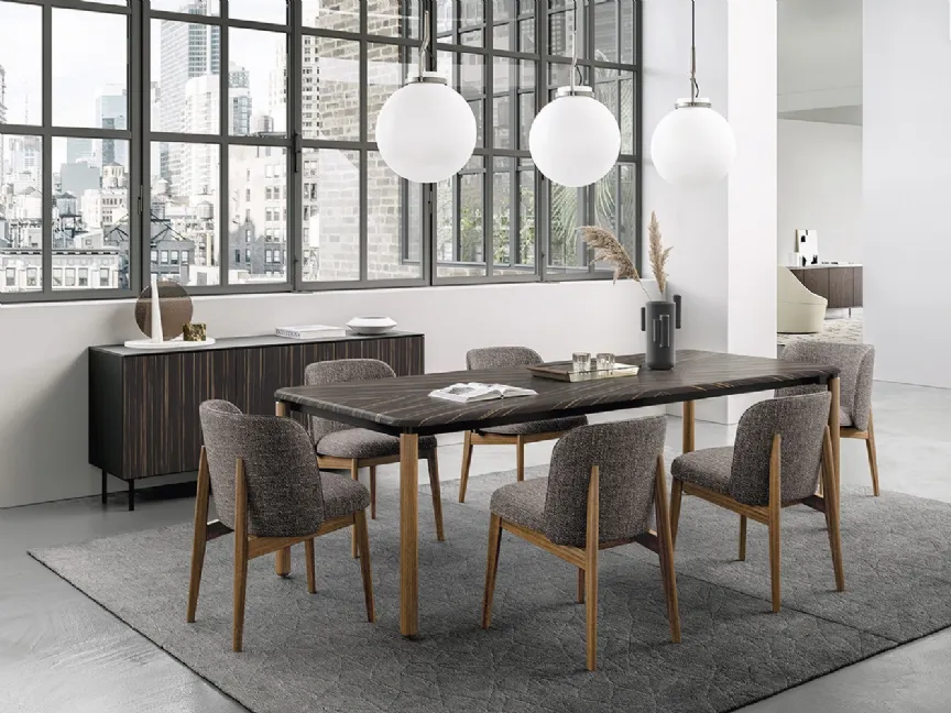 Madia in legno Universal di Calligaris