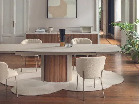 Tavolo allungabile Yoroy di Calligaris